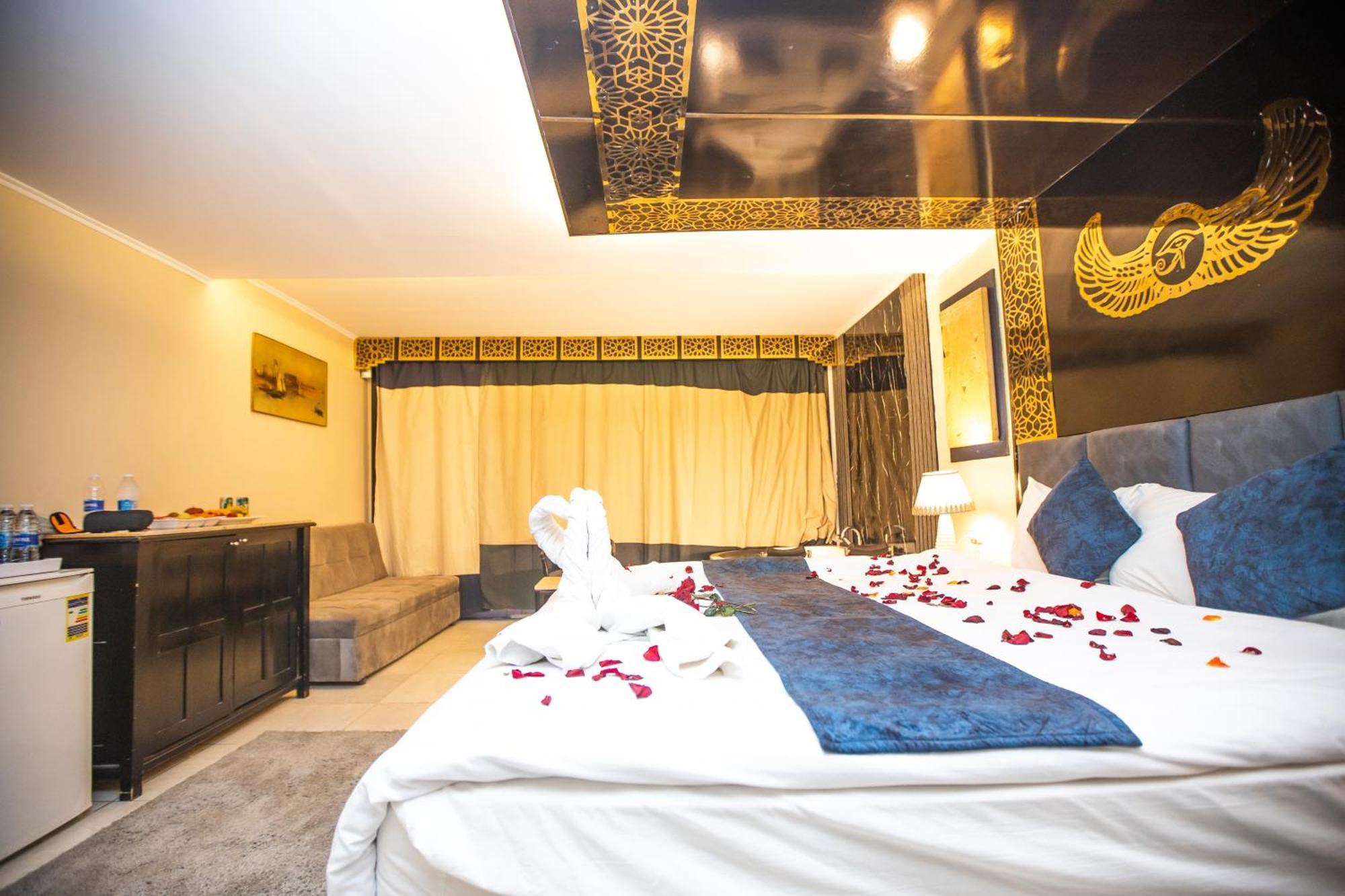 אכסניה Comfort Giza Al Kawm al Akhdar