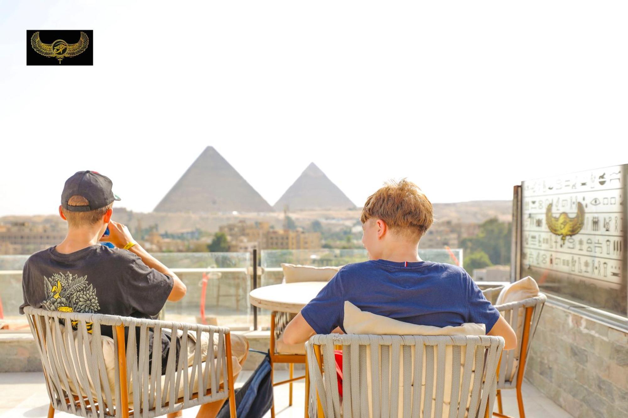 אכסניה Comfort Giza Al Kawm al Akhdar